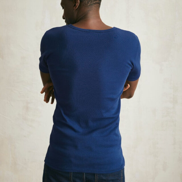 Lemahieu - T-shirt seconde peau - Marine - Homme