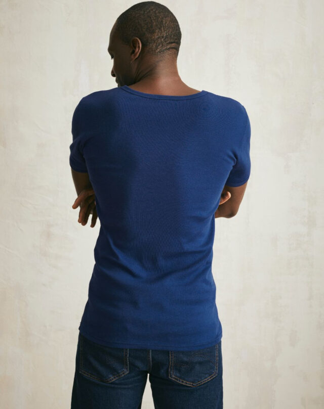 Lemahieu - T-shirt seconde peau - Marine - Homme