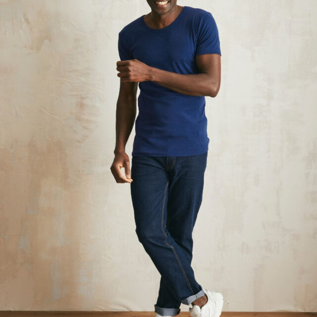 Lemahieu - T-shirt seconde peau - Marine - Homme