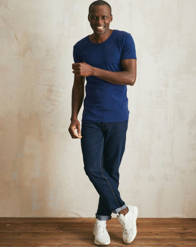 Lemahieu - T-shirt seconde peau - Marine - Homme