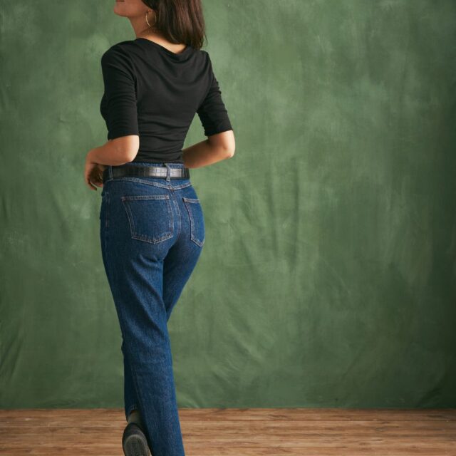 Lemahieu - T-shirt Laine Mérinos Femme - Noir - Femme