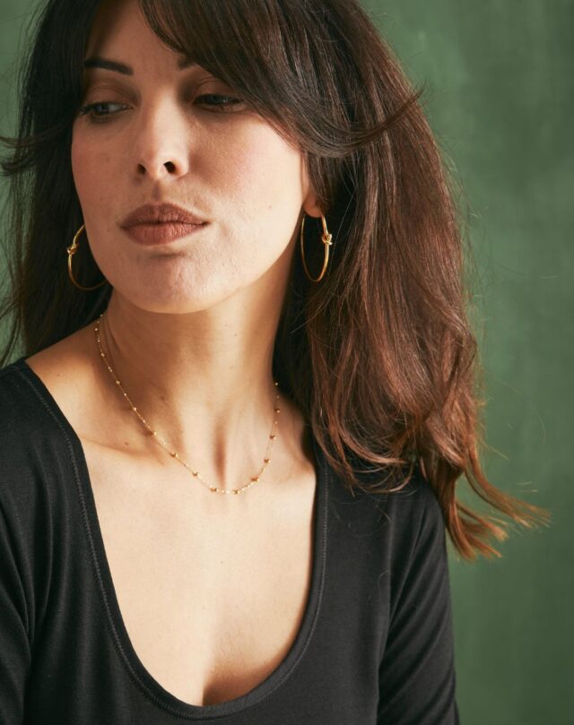 Lemahieu - T-shirt Laine Mérinos Femme - Noir - Femme