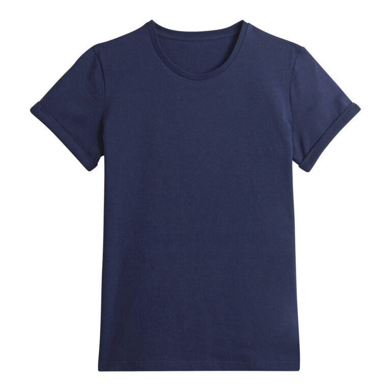 Lemahieu - T-shirt manches à revers en coton bio 180 g - Femme