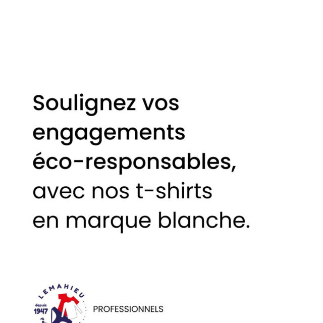 Lemahieu - T-shirt manches à revers en coton bio 180 g - Femme