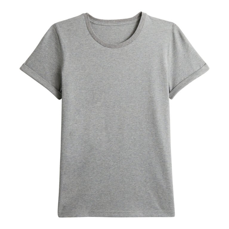 Lemahieu - T-shirt manches à revers en coton bio 180 g - Femme