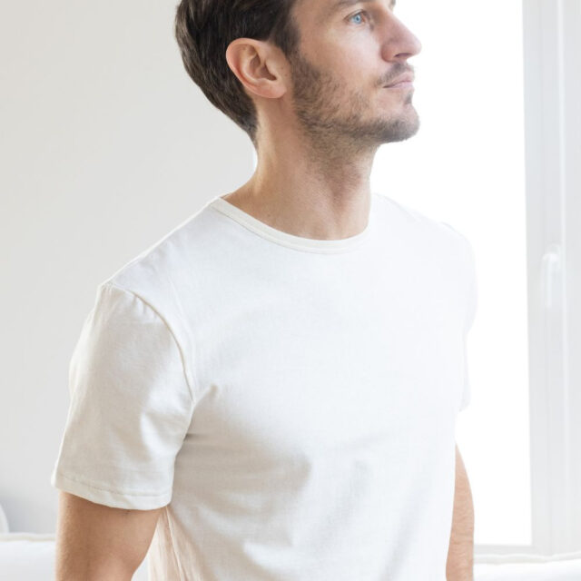 Lemahieu - T-shirt mixte en coton recyclé 190g - Unisexe