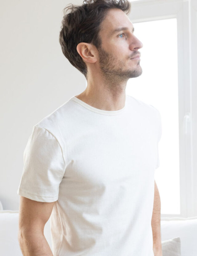 Lemahieu - T-shirt mixte en coton recyclé 190g - Unisexe
