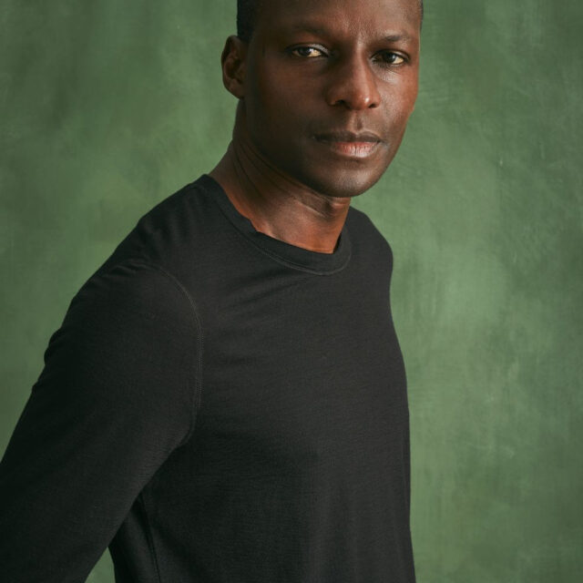 Lemahieu - T-shirt ML 100% laine mérinos - Noir - Homme