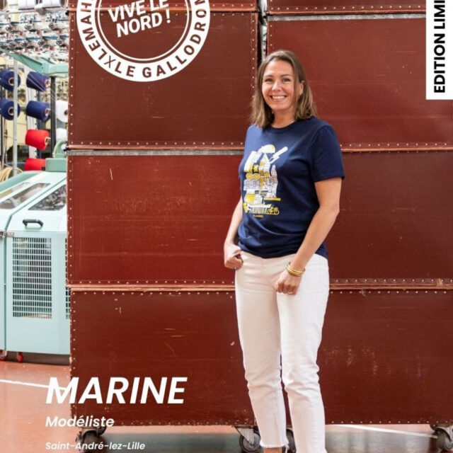 Lemahieu - T-shirt n°2 Les Flandres - Unisexe - Unisexe