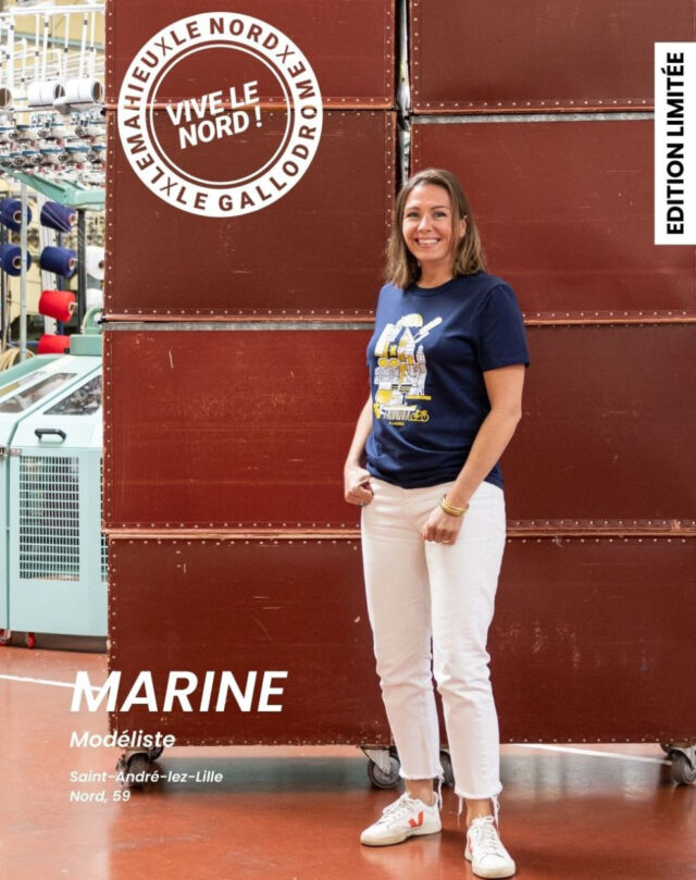 Lemahieu - T-shirt n°2 Les Flandres - Unisexe - Unisexe