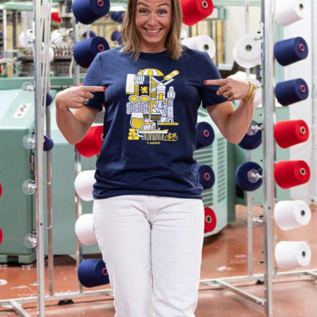 Lemahieu - T-shirt n°2 Les Flandres - Unisexe - Unisexe