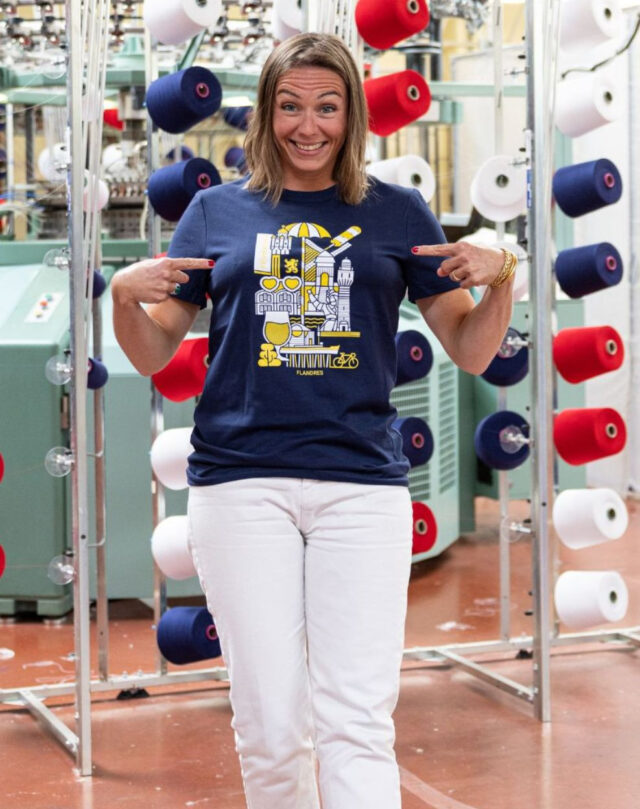 Lemahieu - T-shirt n°2 Les Flandres - Unisexe - Unisexe