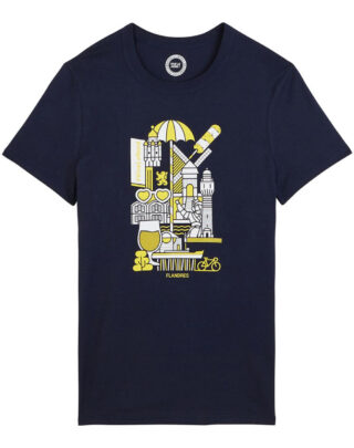 Maison Lemahieu - T-shirt n°2 Les Flandres – Unisexe – Unisexe