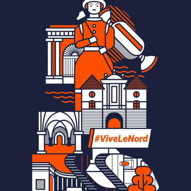 Lemahieu - T-shirt n°3 Le Cambresis - Unisexe - Unisexe