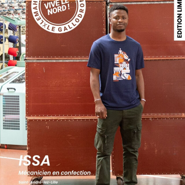 Lemahieu - T-shirt n°3 Le Cambresis - Unisexe - Unisexe