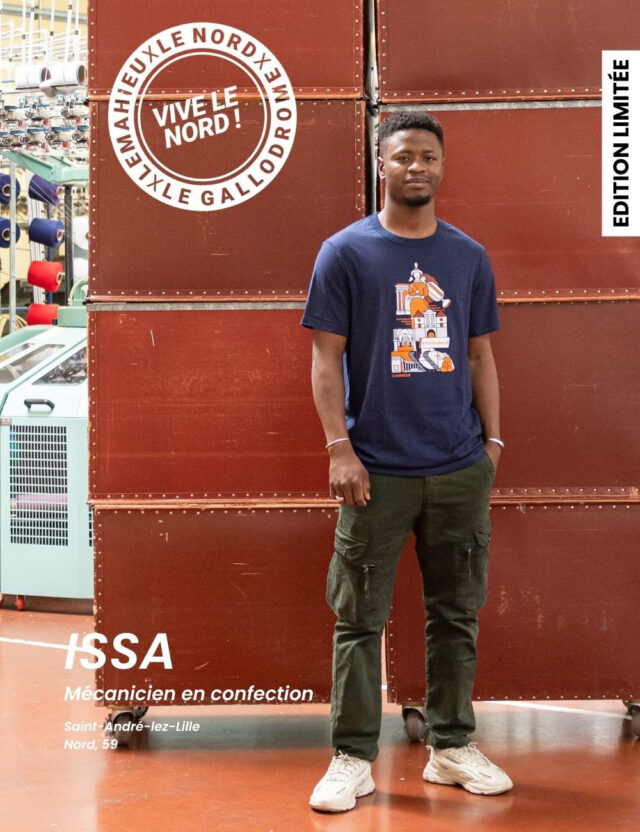 Lemahieu - T-shirt n°3 Le Cambresis - Unisexe - Unisexe