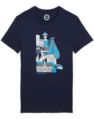 Maison Lemahieu - T-shirt n°4 Le Valenciennois – Unisexe – Unisexe