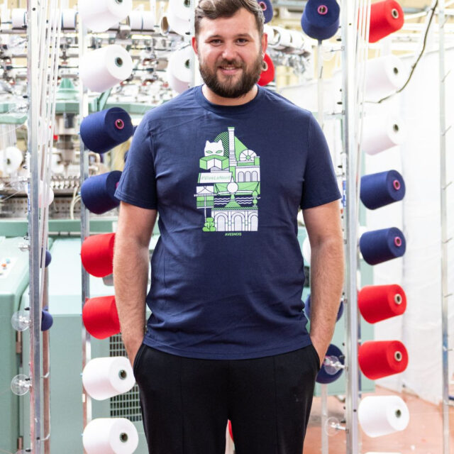 Lemahieu - T-shirt n°5 L'Avesnois - Unisexe - Unisexe