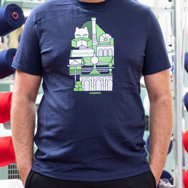 Lemahieu - T-shirt n°5 L'Avesnois - Unisexe - Unisexe