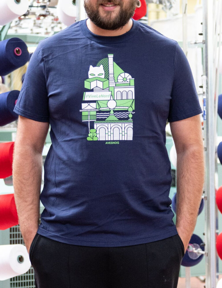 Lemahieu - T-shirt n°5 L'Avesnois - Unisexe - Unisexe