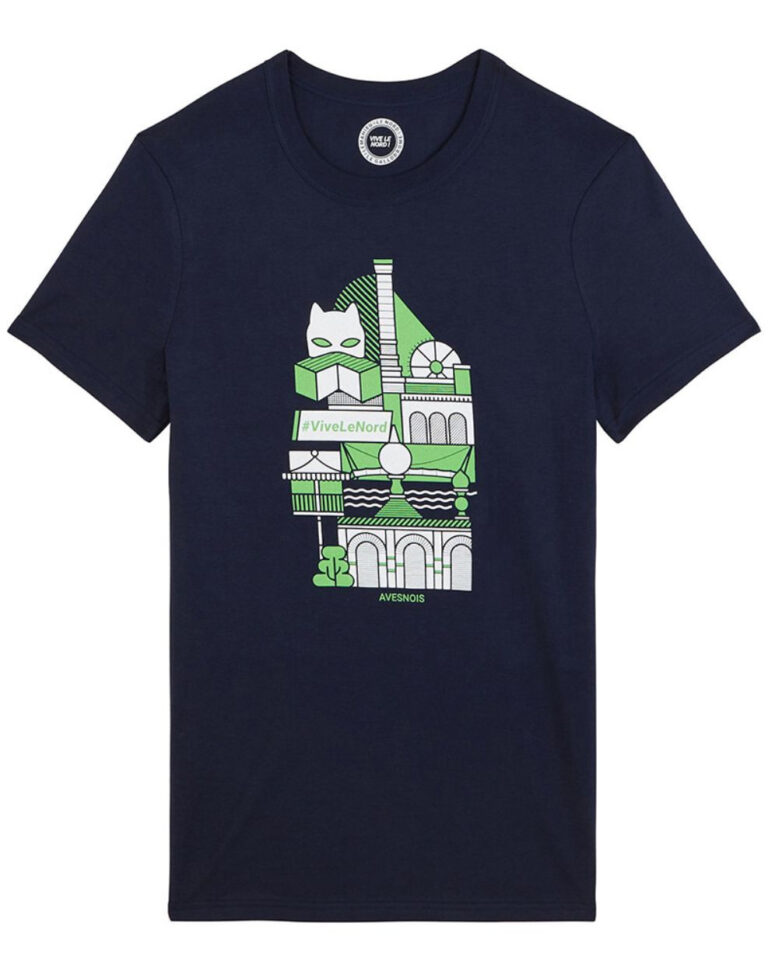 Lemahieu - T-shirt n°5 L'Avesnois - Unisexe - Unisexe