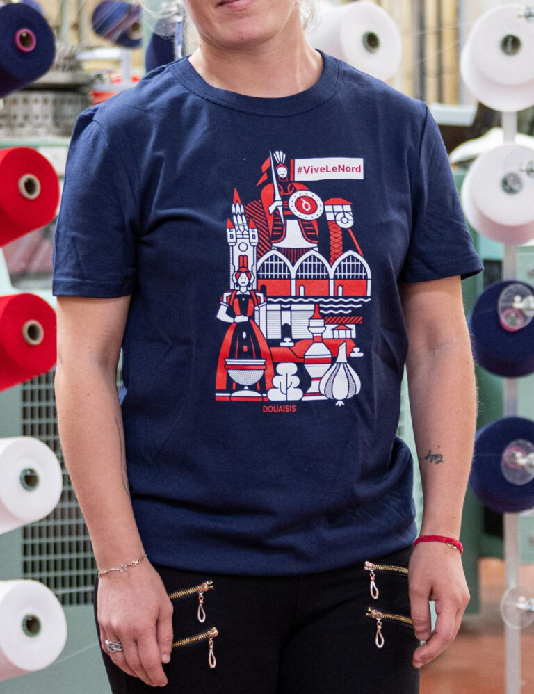 Lemahieu - T-shirt n°6 Le Douaisis - Unisexe - Unisexe