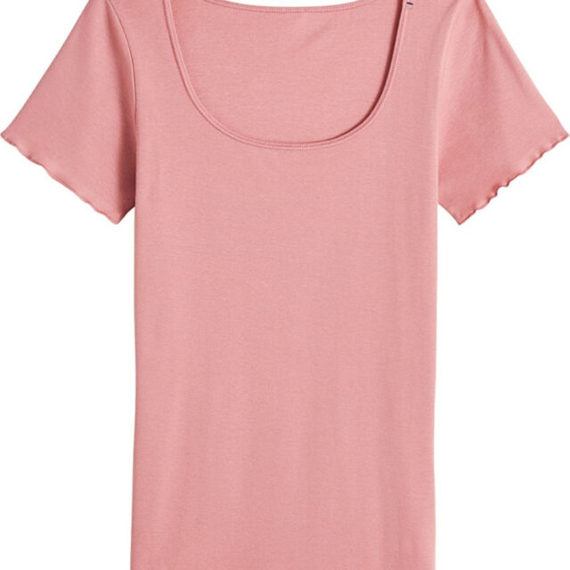 Lemahieu - T-shirt en Coton BIO - Rose - Femme - Femme