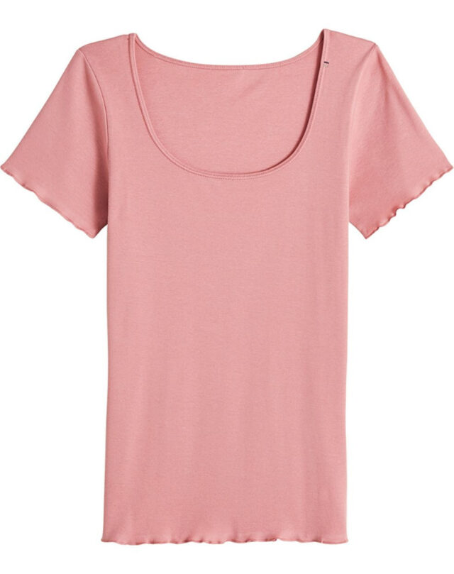 Lemahieu - T-shirt en Coton BIO - Rose - Femme - Femme