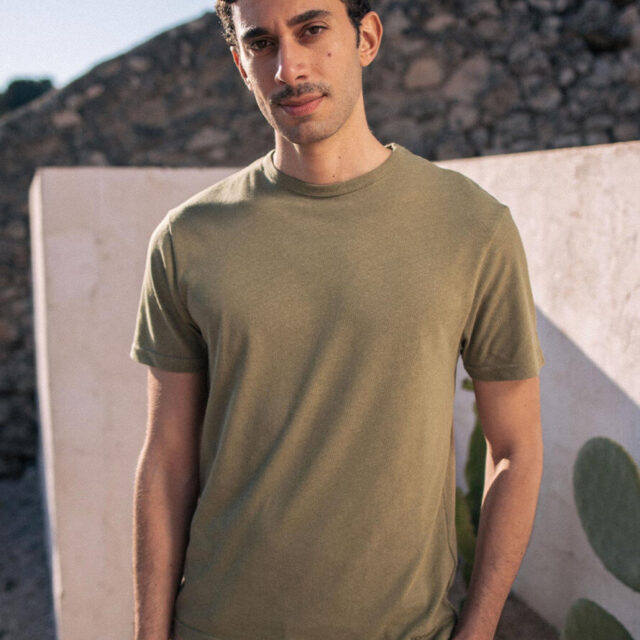 Montlimart - T-SHIRT TAPIO VERT