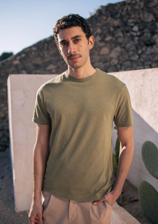 Montlimart - T-SHIRT TAPIO VERT