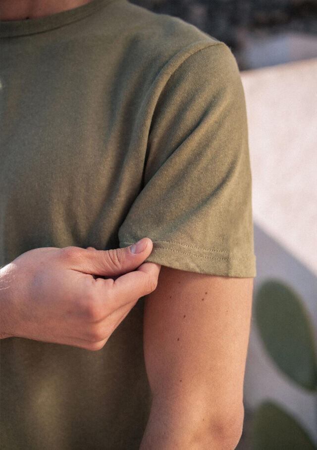 Montlimart - T-SHIRT TAPIO VERT