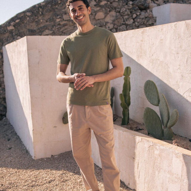 Montlimart - T-SHIRT TAPIO VERT