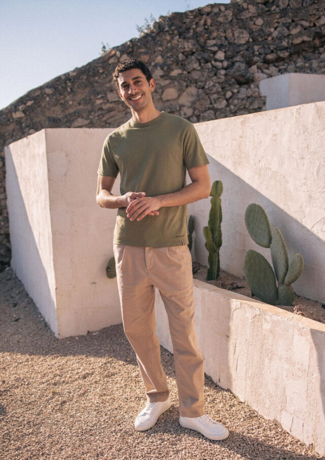 Montlimart - T-SHIRT TAPIO VERT