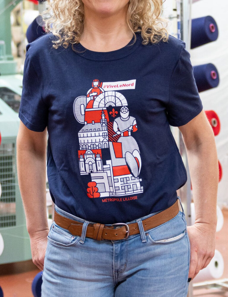 Lemahieu - T-shirt n°1 Métropole Lilloise - Unisexe - Unisexe