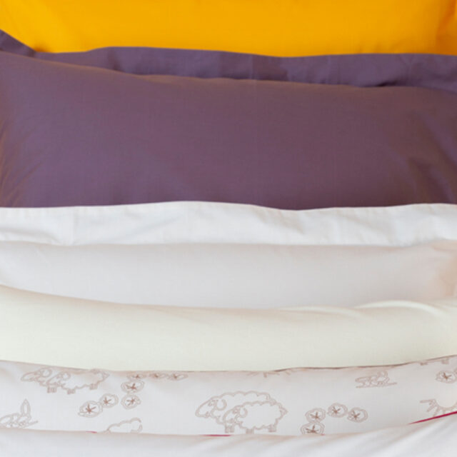 Ardelaine - Taie d'oreiller en 60x60 - coton bio