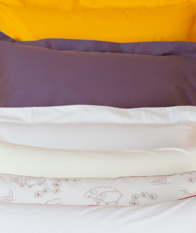 Ardelaine - Taie d'oreiller en 60x60 - coton bio