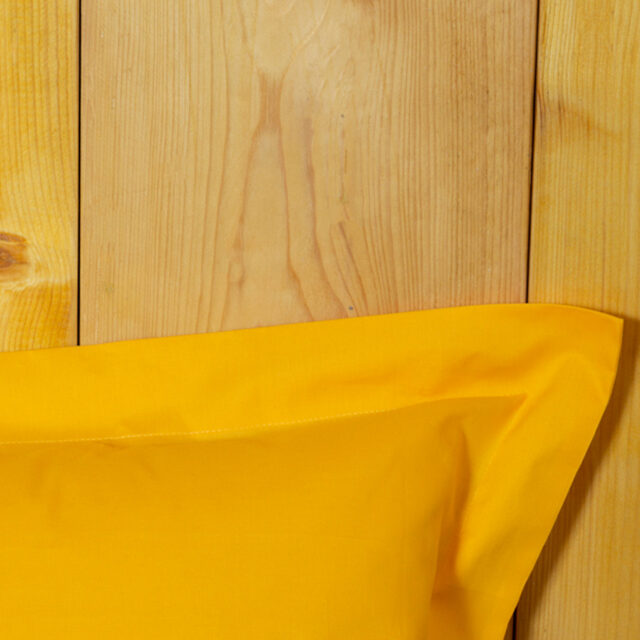 Ardelaine - Taie d'oreiller en 60x60 - coton bio