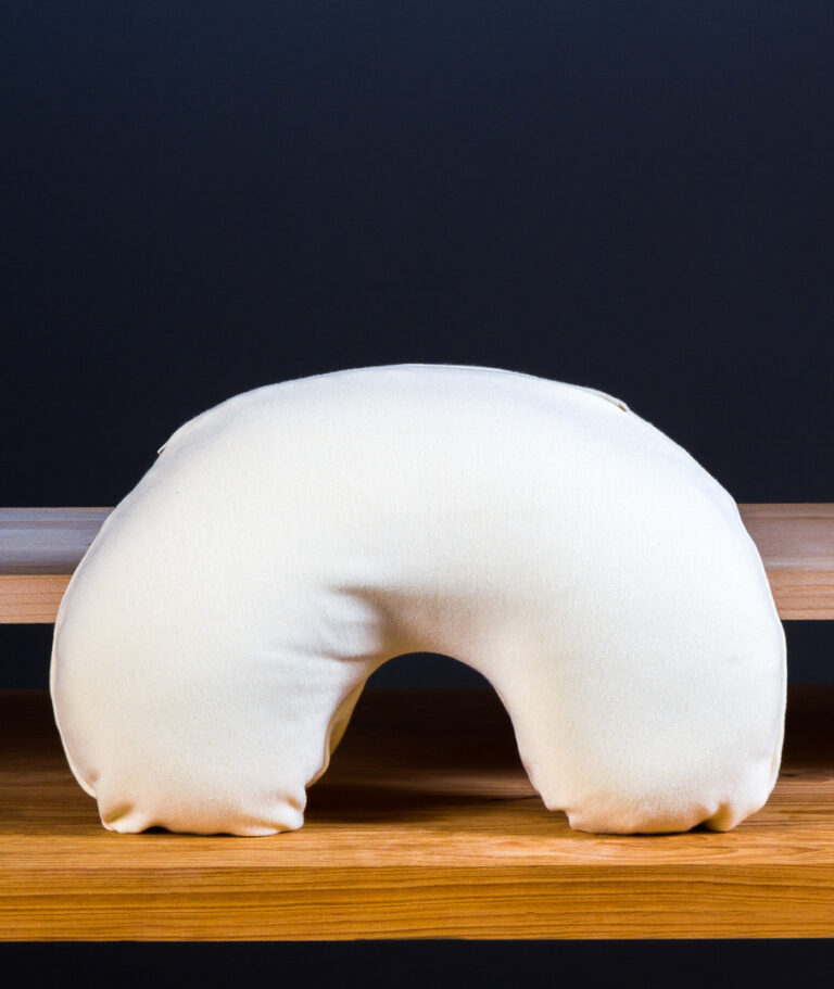 Ardelaine - Taie pour Coussin de nuque en coton bio