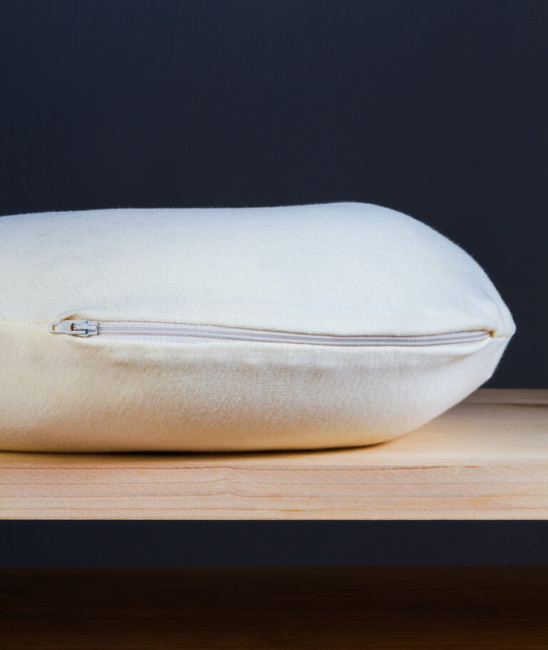Ardelaine - Taie pour Coussin de nuque en coton bio