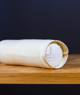 Taie pour Petit Rouleau en coton bio par la marque Ardelaine Ardelaine - Taie pour Petit Rouleau en coton bio