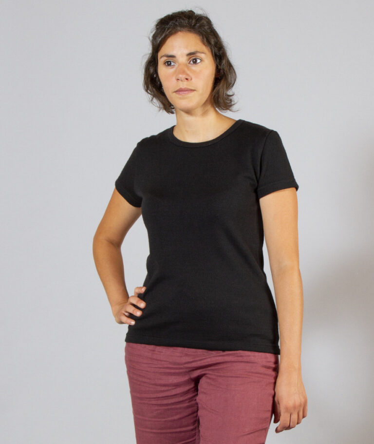 Ardelaine - T-Shirt manches courtes femme en laine mérinos