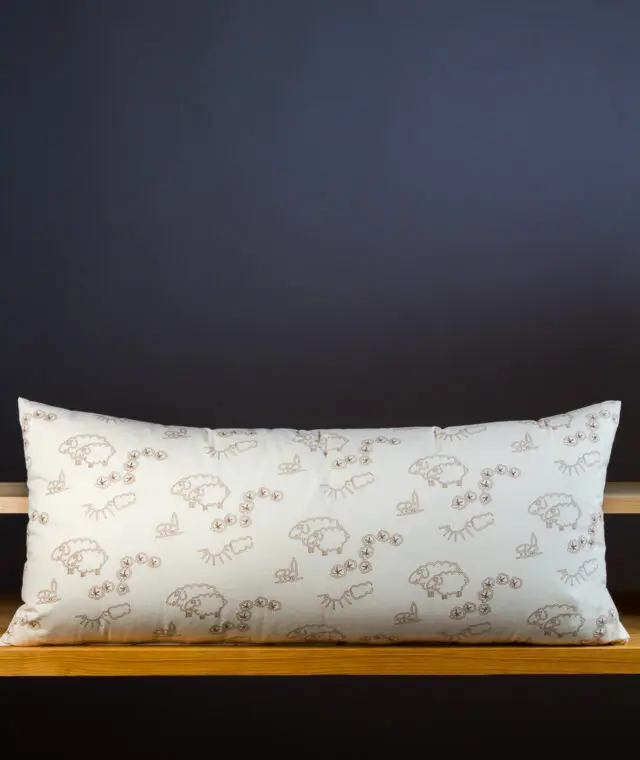 Ardelaine - Traversin rectangulaire en laine