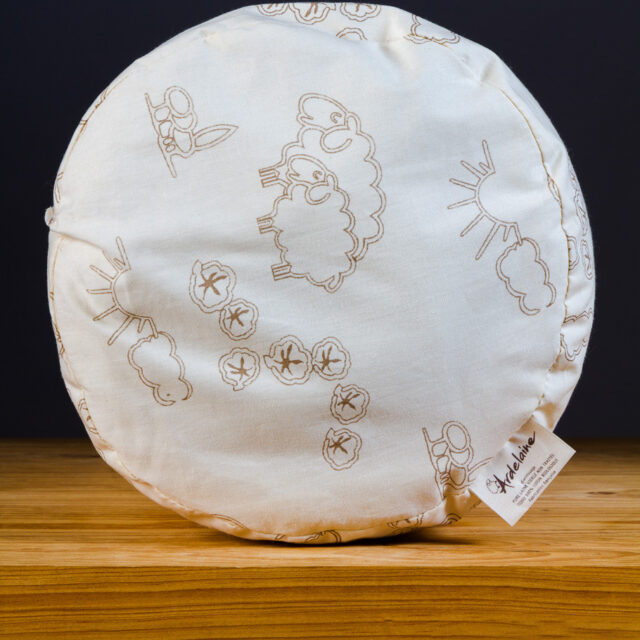 Ardelaine - Traversin classique rond en laine