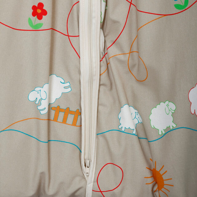 Ardelaine - Turbulette à manches en laine 6 mois/2 ans - fin de collection