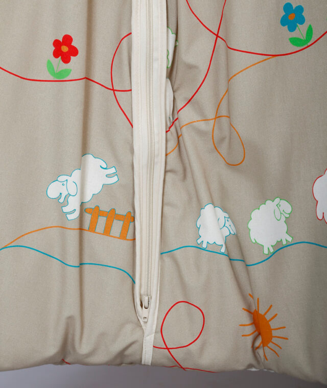 Ardelaine - Turbulette à manches en laine 6 mois/2 ans - fin de collection