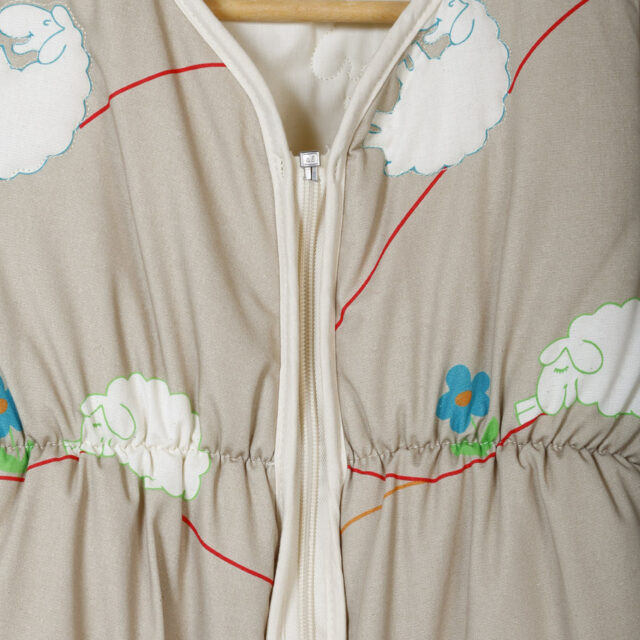 Ardelaine - Turbulette à manches en laine 6 mois/2 ans - fin de collection