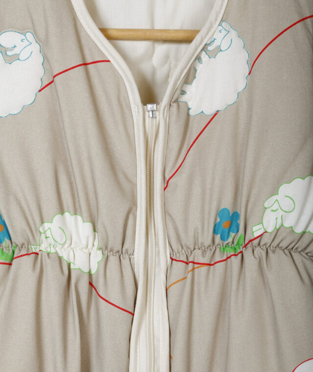 Ardelaine - Turbulette à manches en laine 6 mois/2 ans - fin de collection