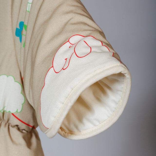 Ardelaine - Turbulette à manches en laine 6 mois/2 ans - fin de collection