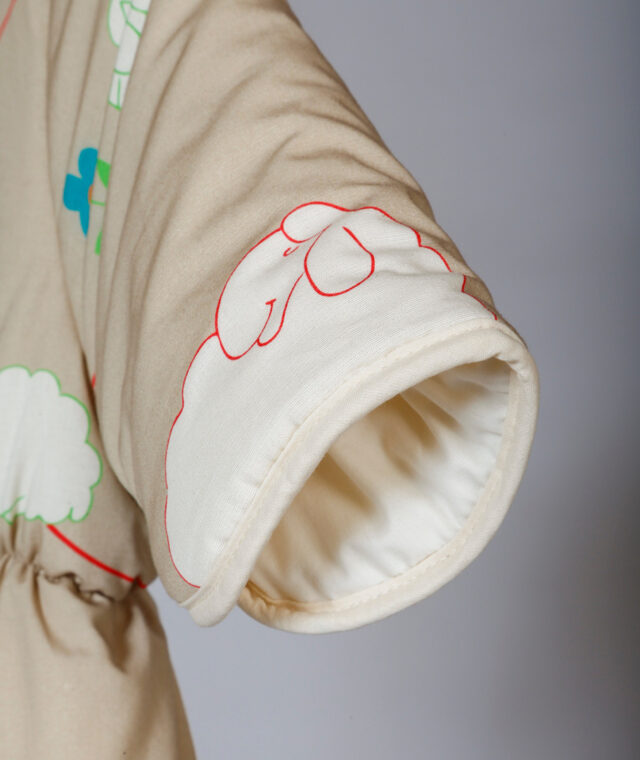 Ardelaine - Turbulette à manches en laine 6 mois/2 ans - fin de collection