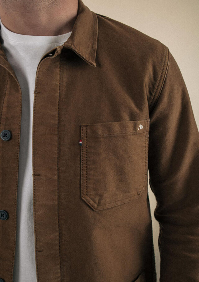 Montlimart - VESTE ATELIER CAMEL